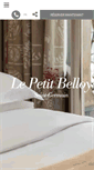 Mobile Screenshot of hotel-petit-belloy-saint-germain.com